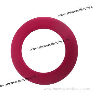 Custom Rubber Molded Silicone O-Ring Grommet